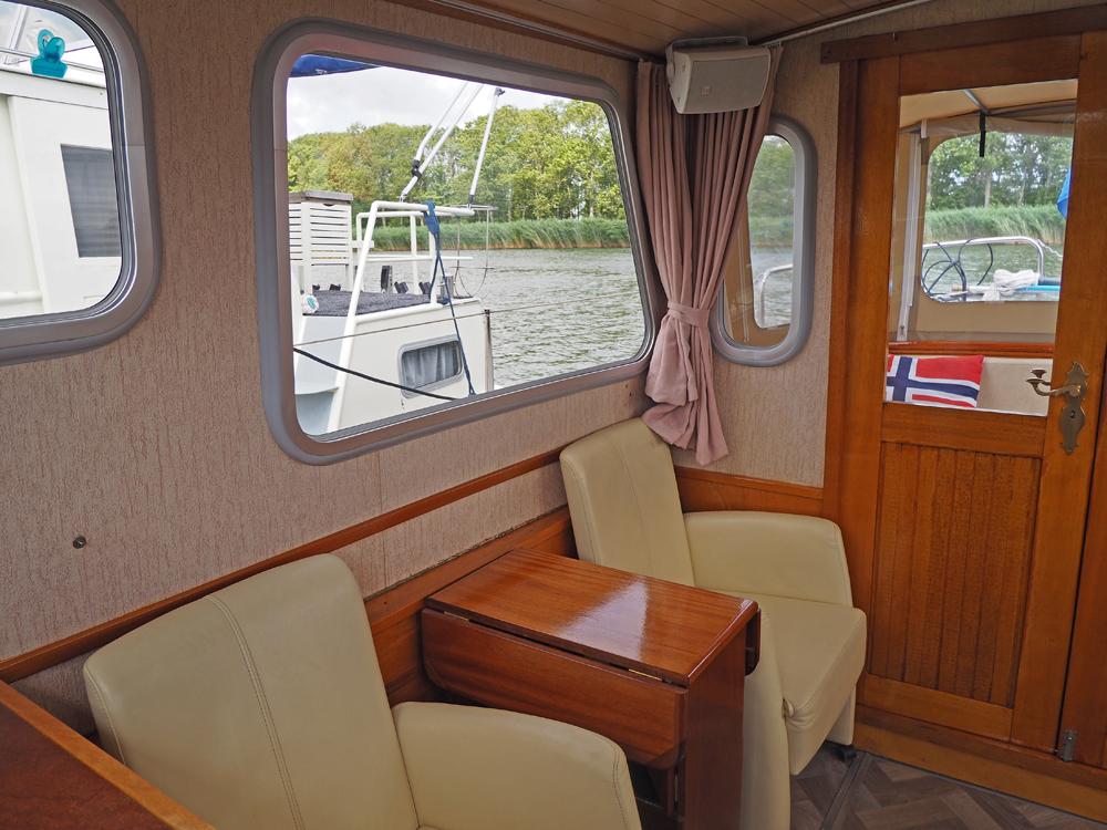 Stuurhuis, Accommodatie